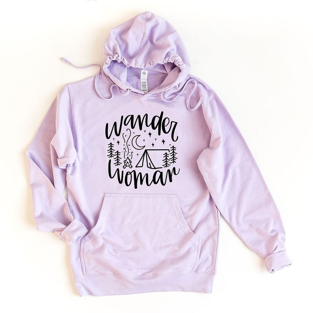 Wander Woman Tent Graphic Hoodie