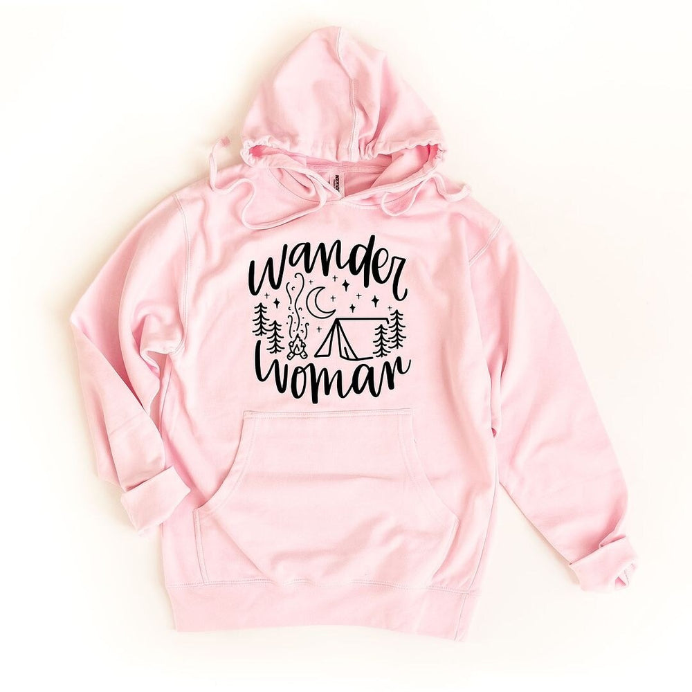 Wander Woman Tent Graphic Hoodie