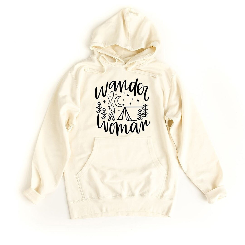 Wander Woman Tent Graphic Hoodie