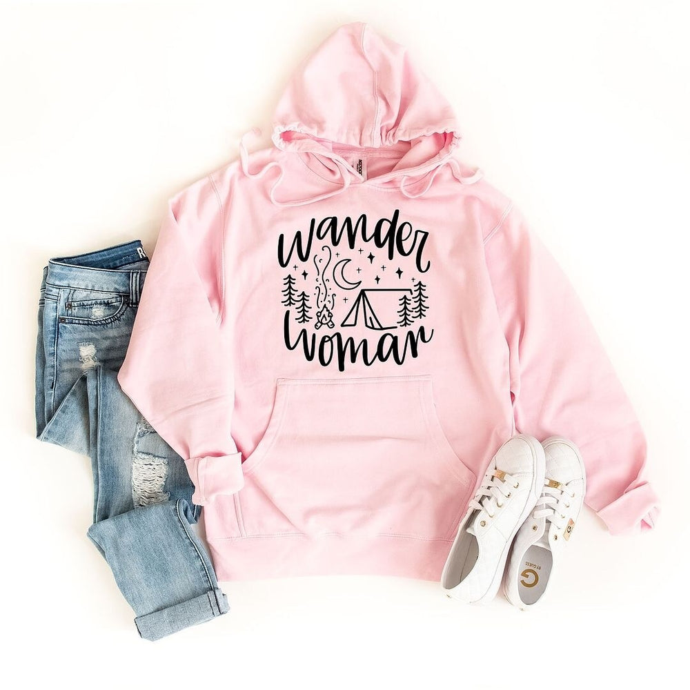 Wander Woman Tent Graphic Hoodie