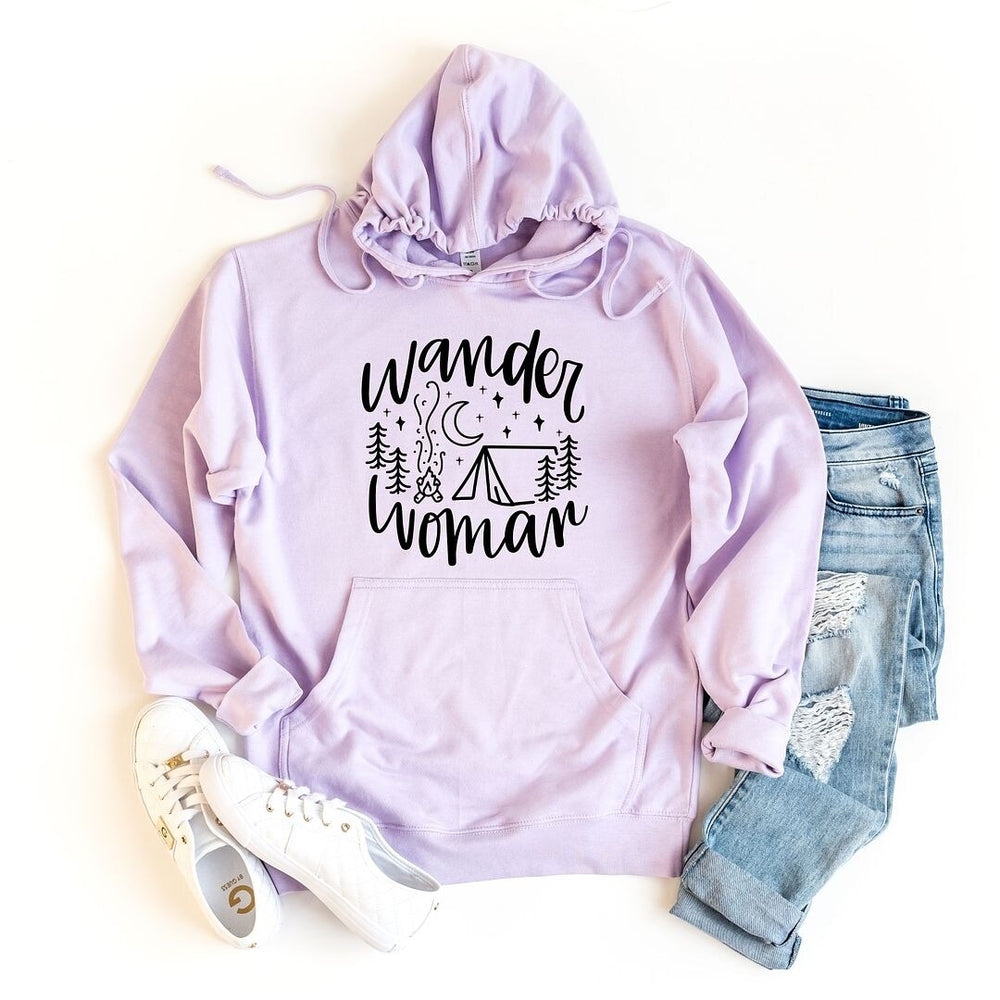 Wander Woman Tent Graphic Hoodie