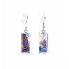 Wanderlust Rectangular Drop Earrings