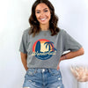 Wanderlust Tropical Paradise Garment Dyed Tee