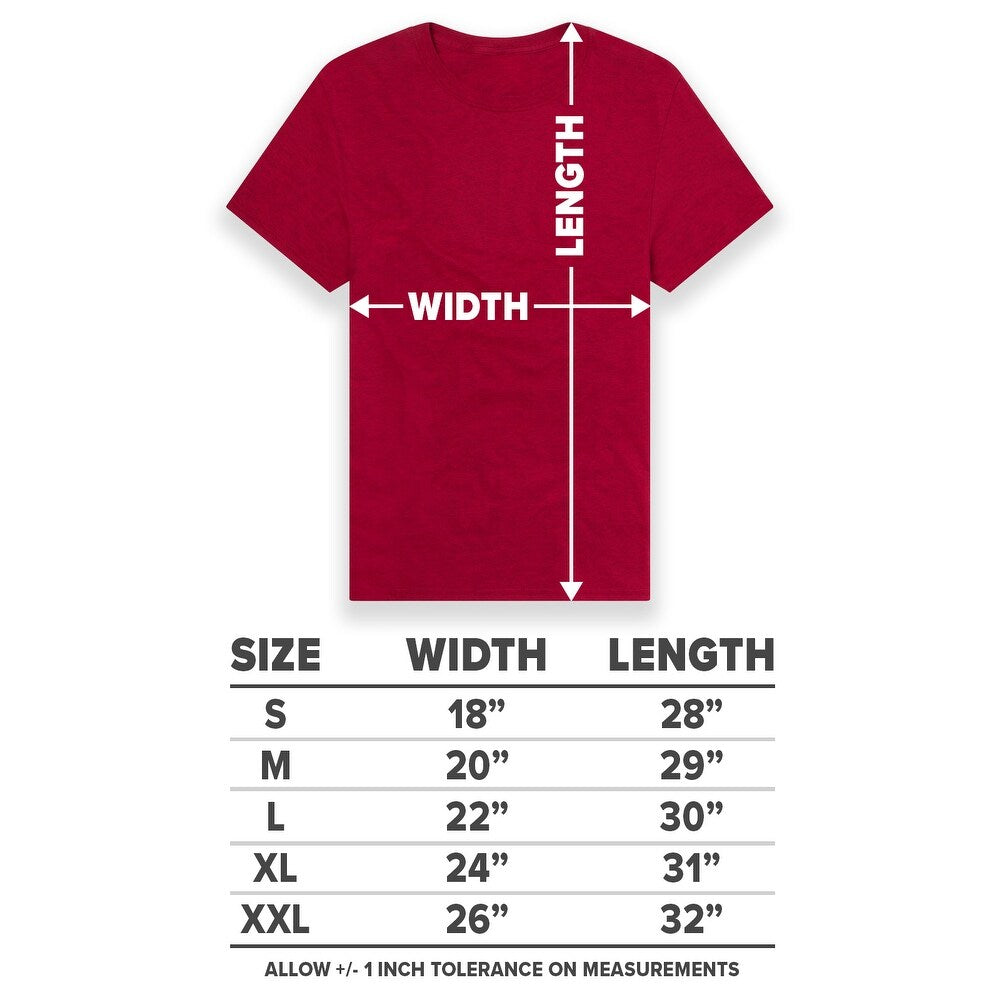 Washington State University Cougars Unisex Adult Heathered Premium T Shirt