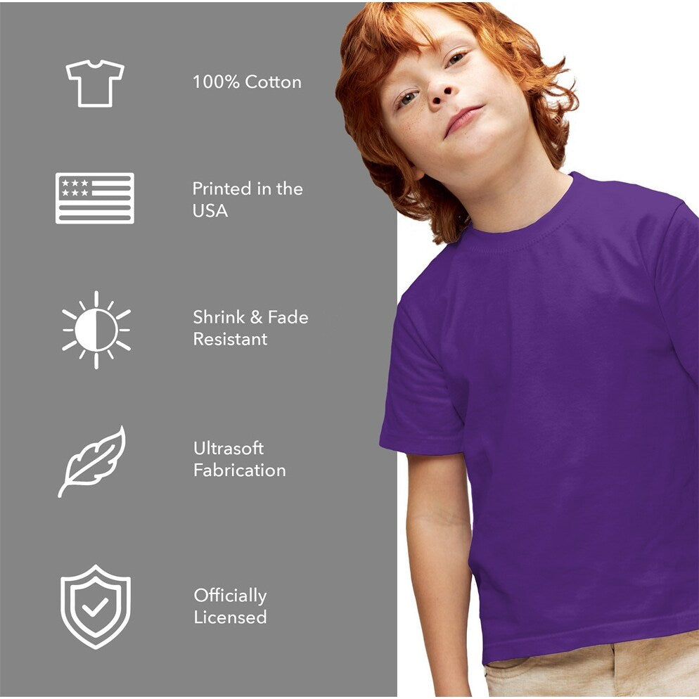 Weber State University Est. Date Kids T Shirt for Youth Boys and Girls