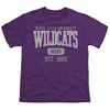 Weber State University Est. Date Kids T Shirt for Youth Boys and Girls