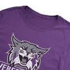 Weber State University Primary Logo Unisex Adult Premium T Shirt