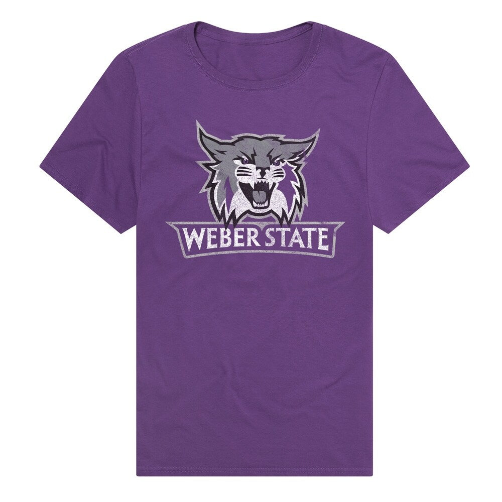 Weber State University Primary Logo Unisex Adult Premium T Shirt