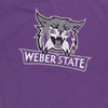 Weber State University Primary Logo Unisex Adult Premium T Shirt