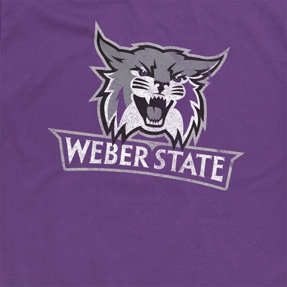 Weber State University Primary Logo Unisex Adult Premium T Shirt