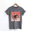 West Coast California Garment Dyed Tee