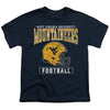 West Virginia University Football Helmet Kids T Shirt for Youth Boys and Girls