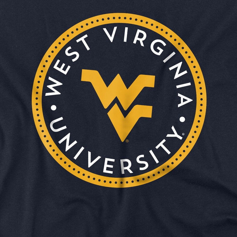 West Virginia University Plaid Badge Women