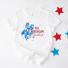 Western All American Sweetheart Sleeve Crewnneck Tee