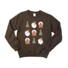 Western Santa Snowglobe Graphic Sweatshirt