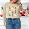 Western Santa Snowglobe Graphic Sweatshirt