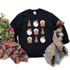 Western Santa Snowglobe Graphic Sweatshirt