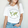 What A Wonderful World Short Sleeve Crewnneck Tee