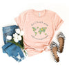 What A Wonderful World Short Sleeve Crewnneck Tee