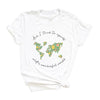 What A Wonderful World Short Sleeve Crewnneck Tee