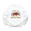 Where The Buffalo Roam Graphic Sweatshirt