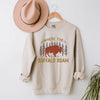 Where The Buffalo Roam Graphic Sweatshirt