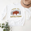 Where The Buffalo Roam Graphic Sweatshirt