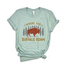 Where the Buffalo Roam Short Sleeve Crewnneck Tee