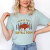 Where the Buffalo Roam Short Sleeve Crewnneck Tee