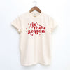 Whimsical Tis the Season Garment Dyed Tee