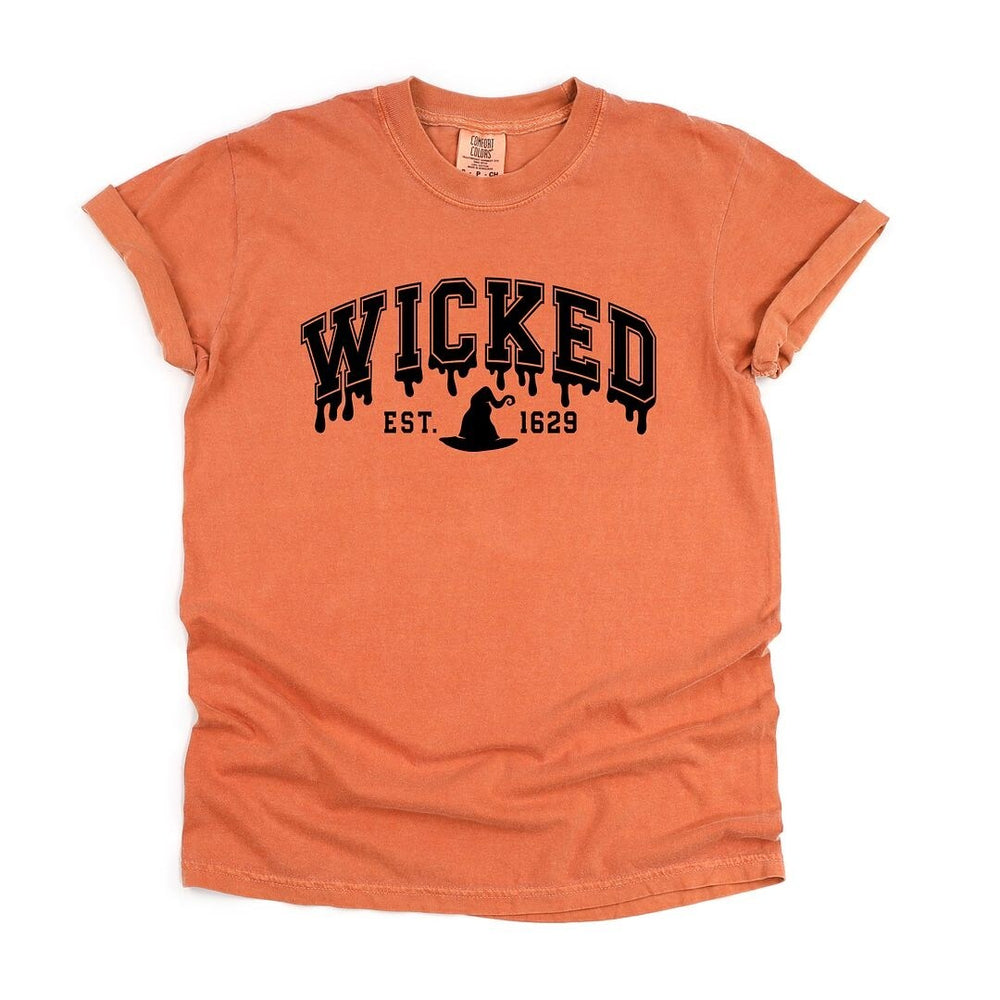 Wicked 1629 Garment Dyed Tee