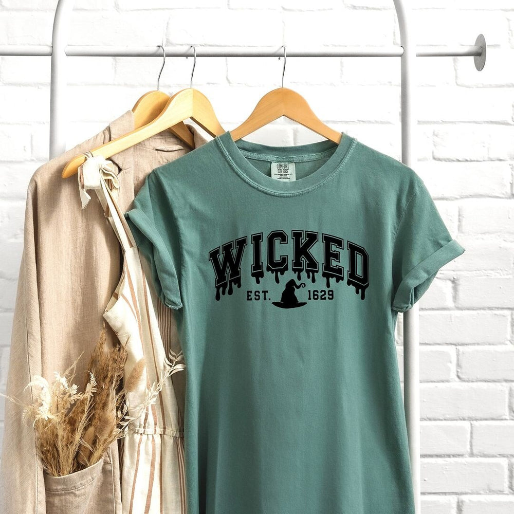 Wicked 1629 Garment Dyed Tee