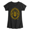 Girls Wicked Art Deco Logo Tee