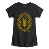 Girls Toddler Wicked Art Deco Logo Tee