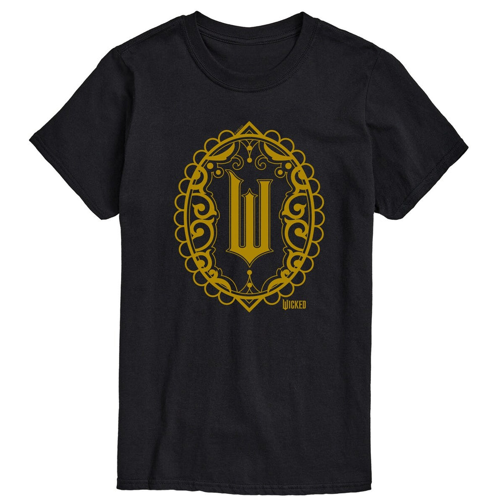 Big & Tall Wicked Art Deco Logo Tee