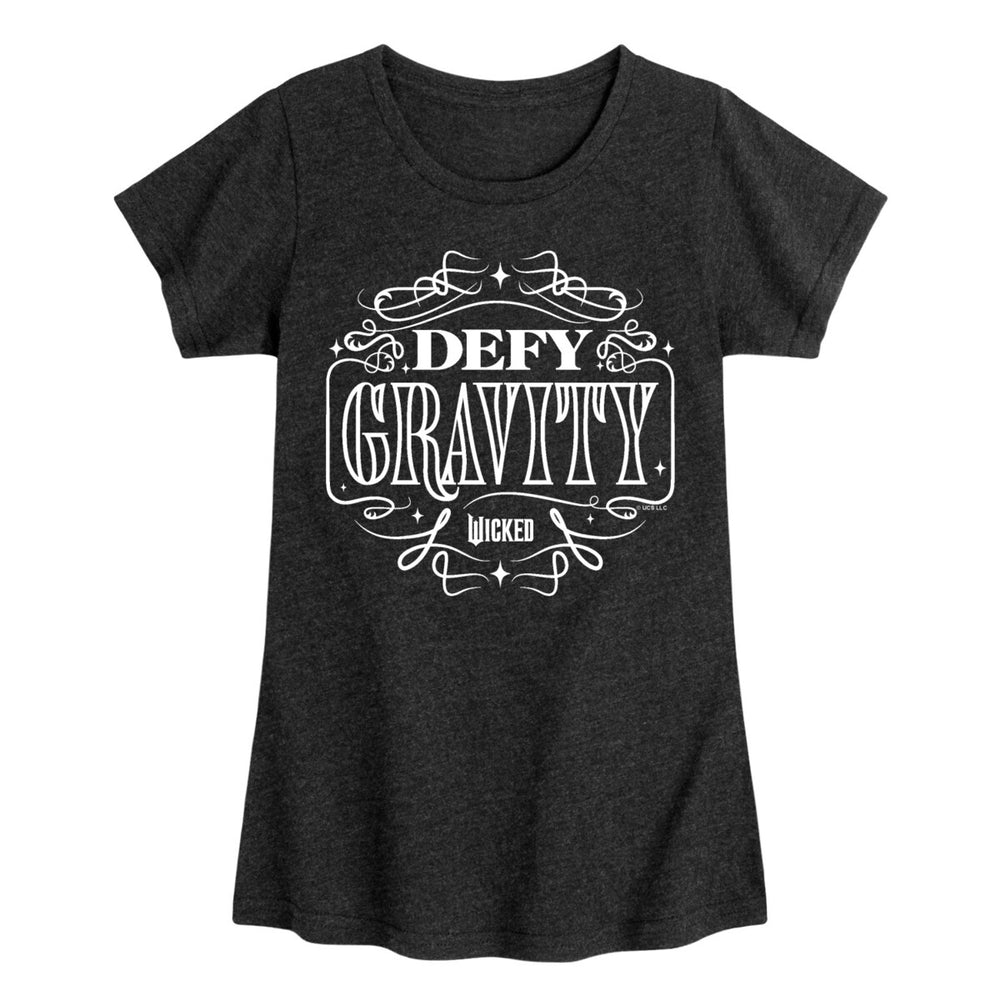 Girls Toddler Wicked Defy Gravity Tee