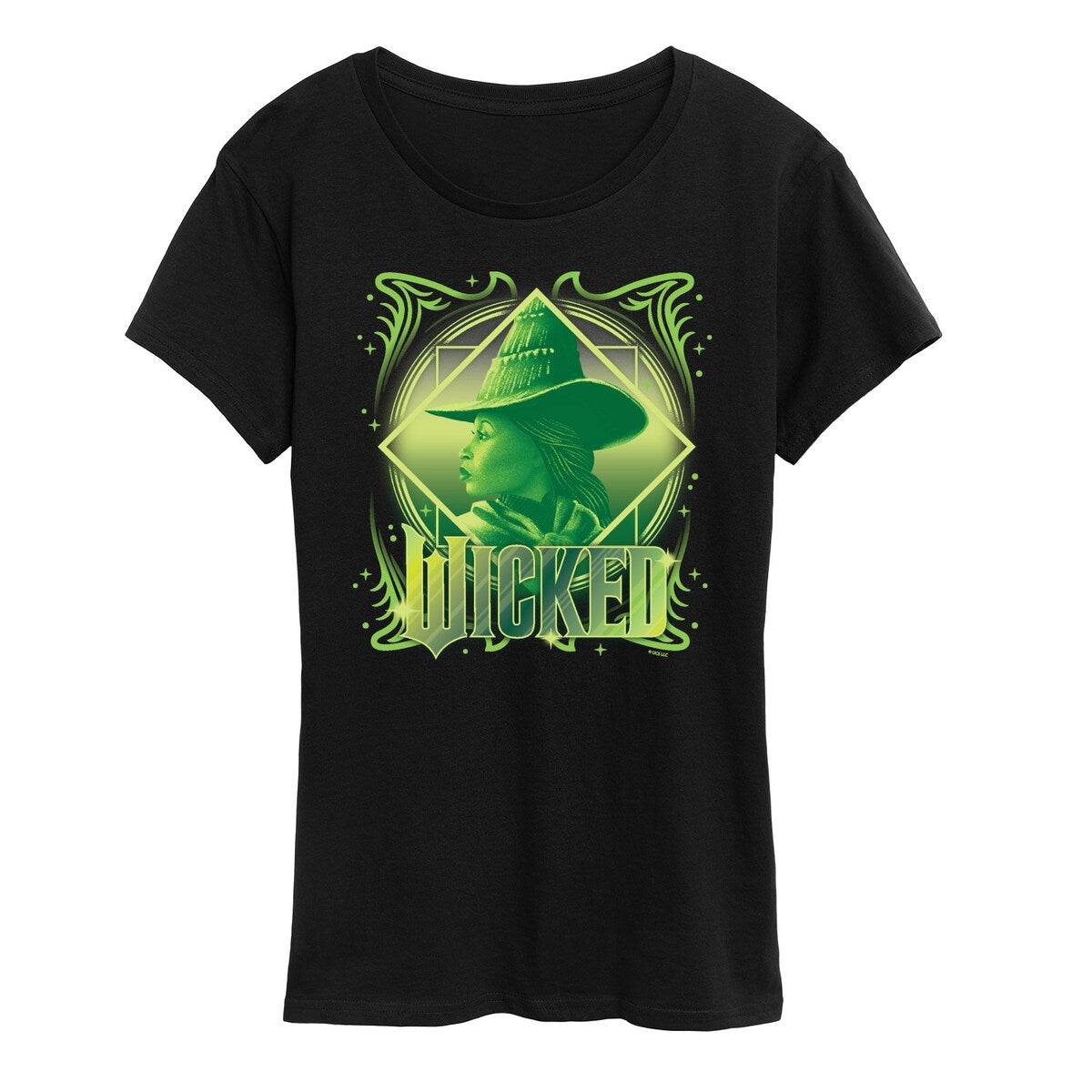 Women s Plus Wicked Elphaba Wicked Tee