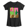 Girls Wicked Elphaba & Glinda Tee