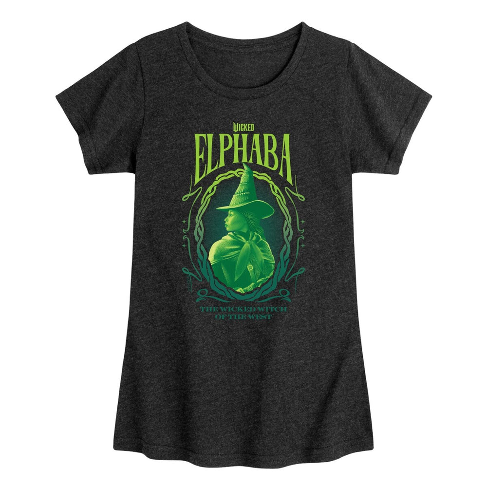 Girl Toddler Wicked Elphaba Tee