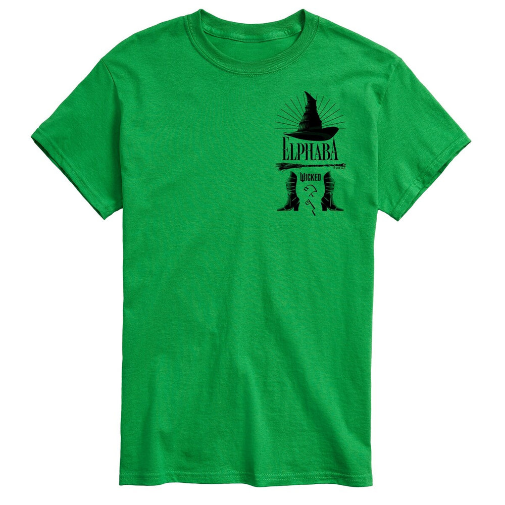 Big & Tall Wicked Elphaba Tee