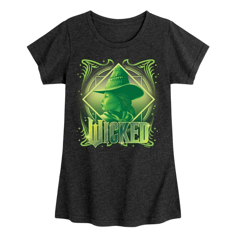 Girls Toddler Wicked Elphaba Tee