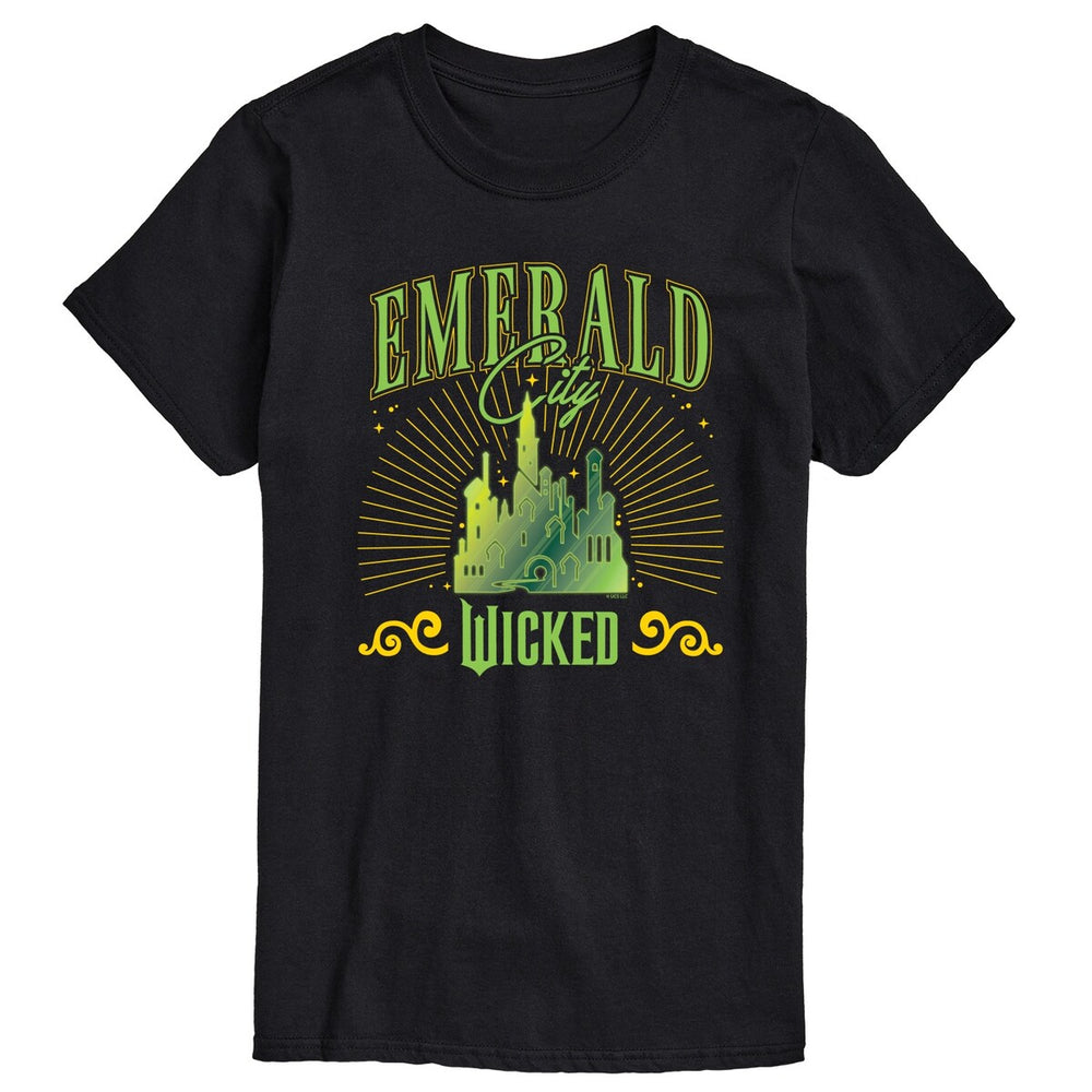 Big & Tall Wicked Emerald City Tee