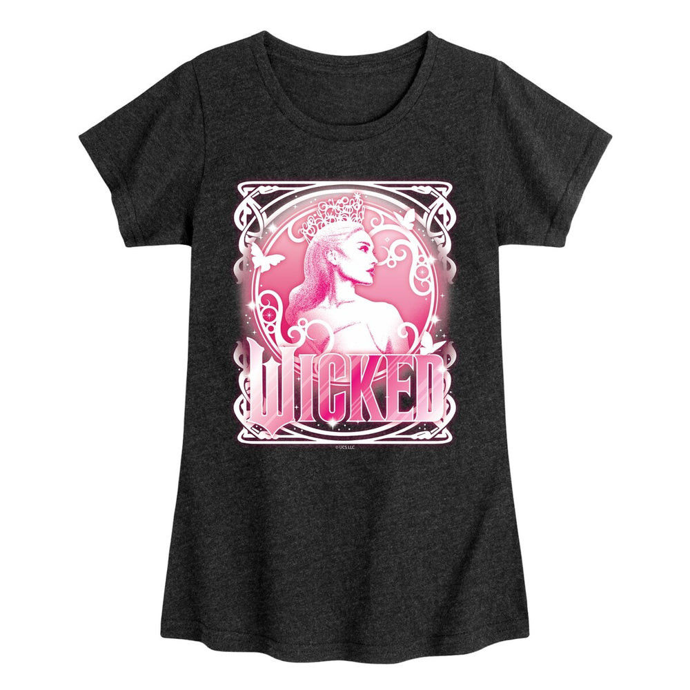 Girls Toddler Wicked Glinda Tee