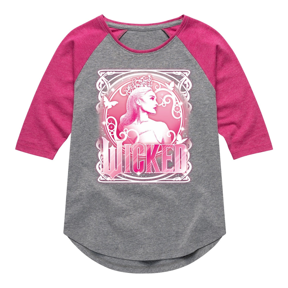 Girls Wicked Glinda Raglan