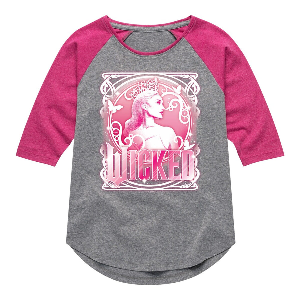 Girls Toddler Wicked Glinda Tee