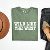 Wild Like the West Garment Dyed Tee