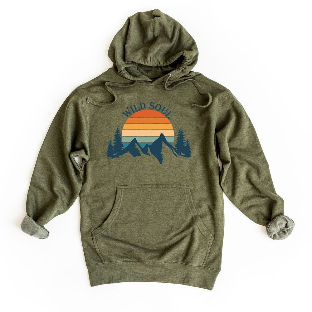 Wild Soul Colorful Graphic Hoodie