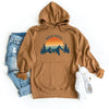 Wild Soul Colorful Graphic Hoodie