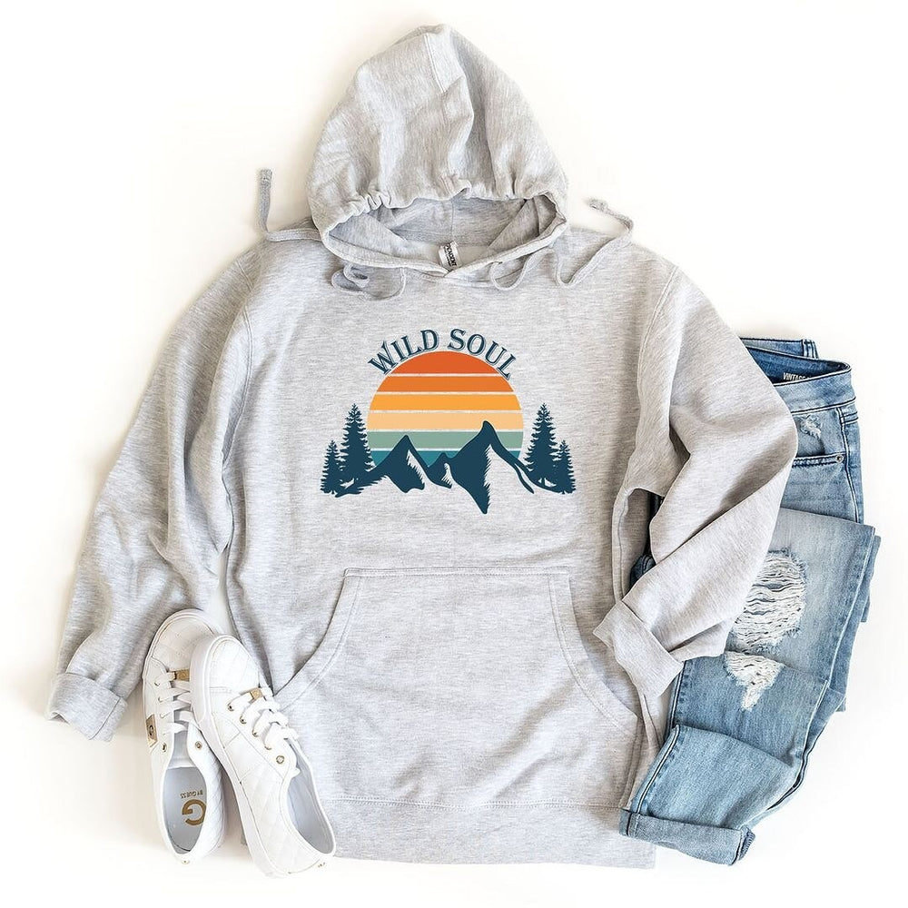 Wild Soul Colorful Graphic Hoodie