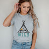 Wild Teepee Short Sleeve Crewnneck Tee